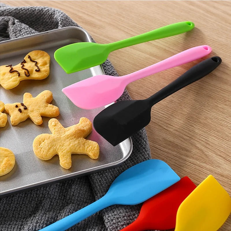 1pc Silicone Spatula Heat Resistant Non