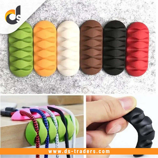 Silicone Desktop Cable Organizer